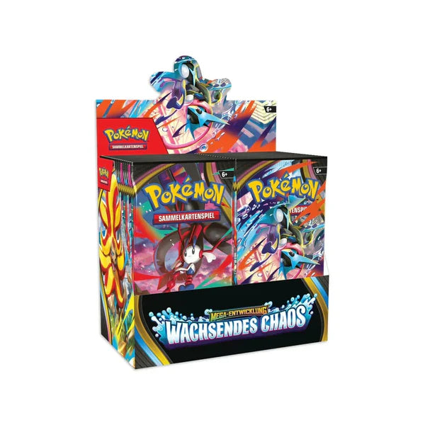 Pokémon Mega-Entwicklung Wachsendes Chaos DE