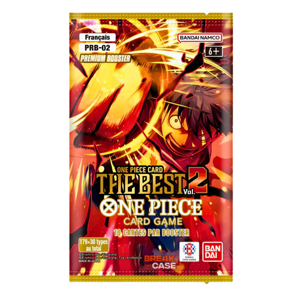 One Piece Card Game – The Best Vol.2 (PRB02) – Booster Display EN