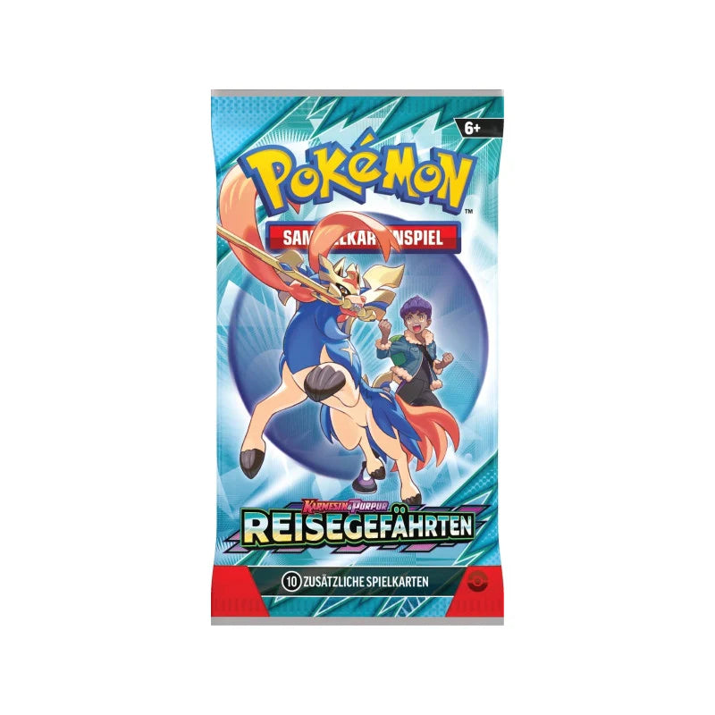 Pokémon Reisegefährten Booster DE