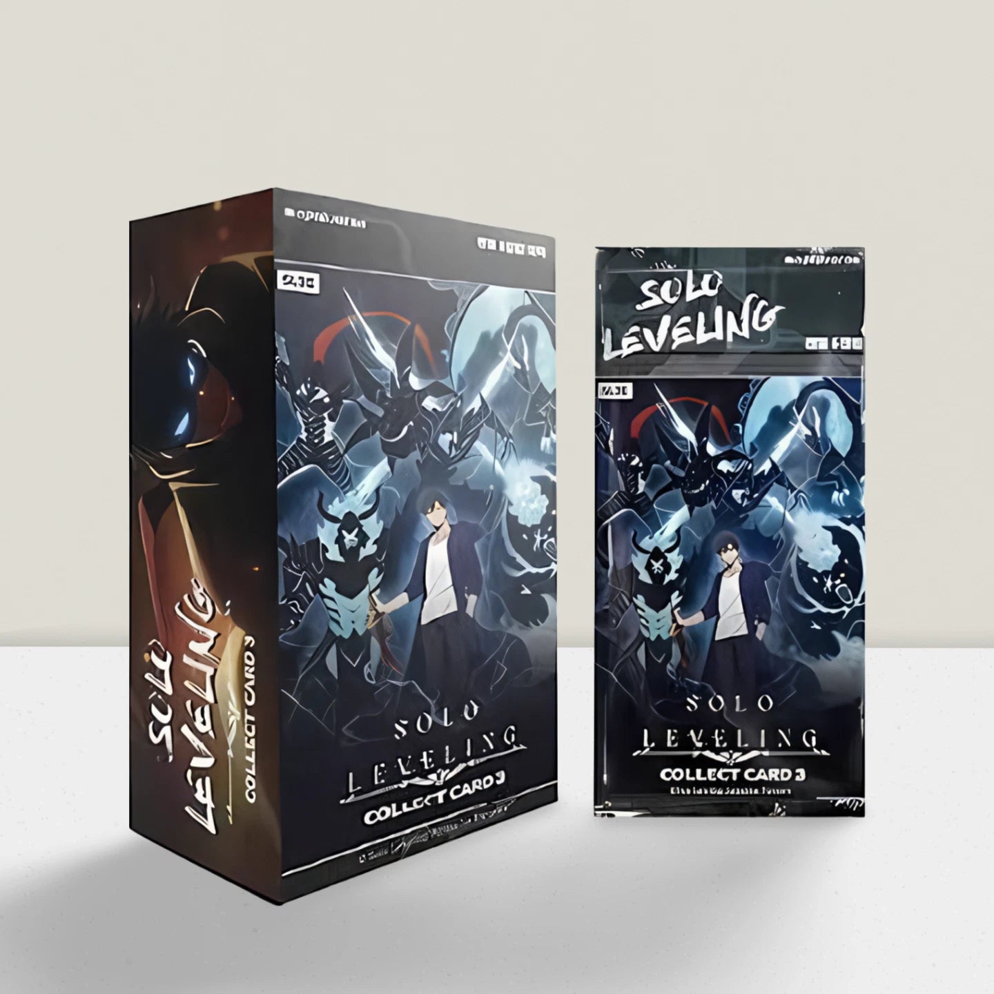 Solo Leveling Vol. 3 SL3E Collector Cards Display TCG (KOR)