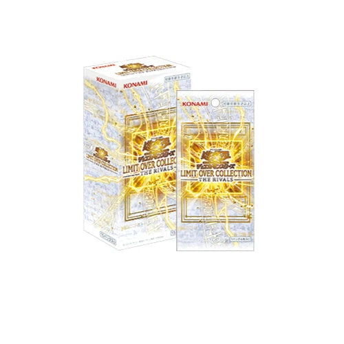Yu-Gi-Oh! Limit Over Collection The Rivals Booster Display JP