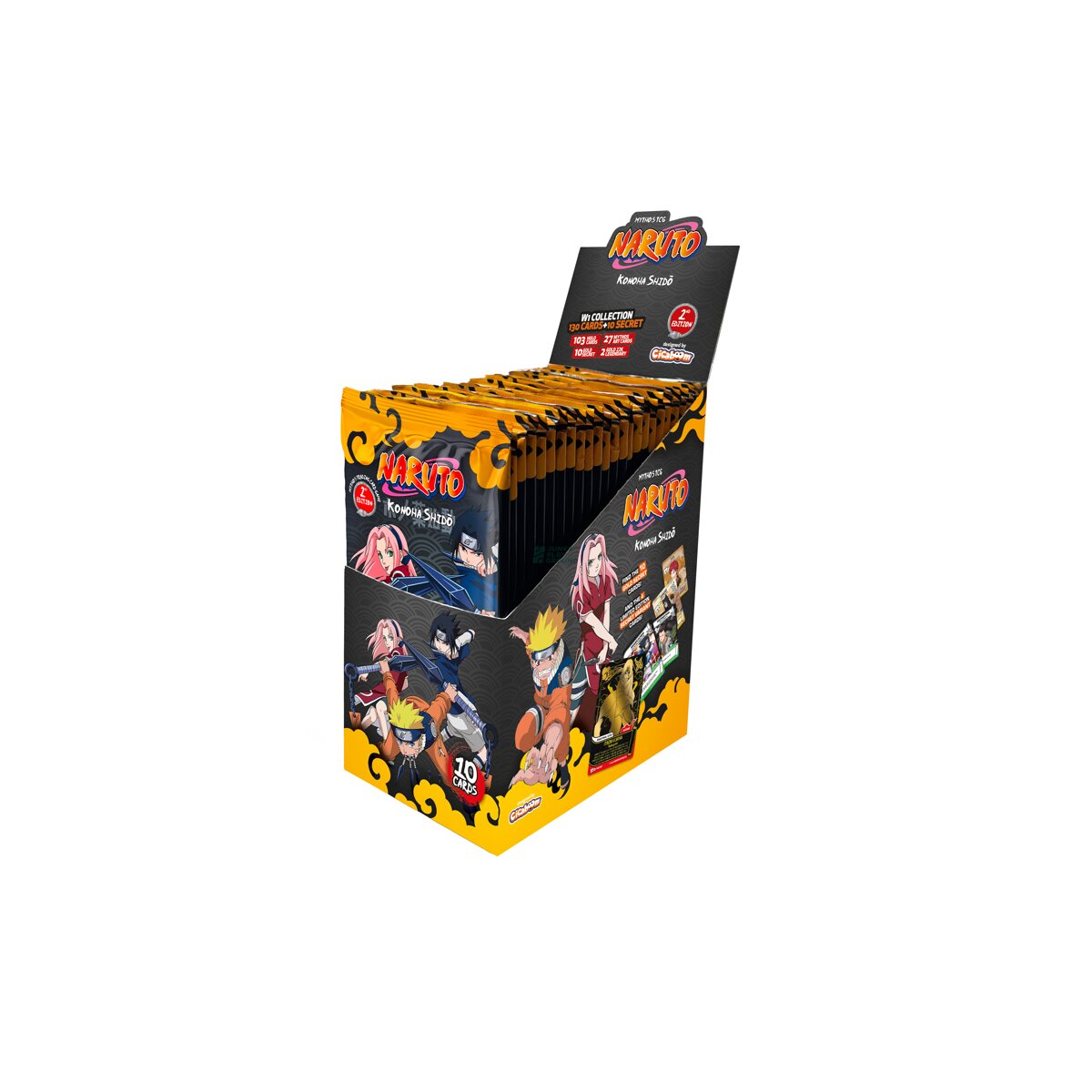 Naruto Mythos TCG First Set – 2nd Edition Booster Display EN