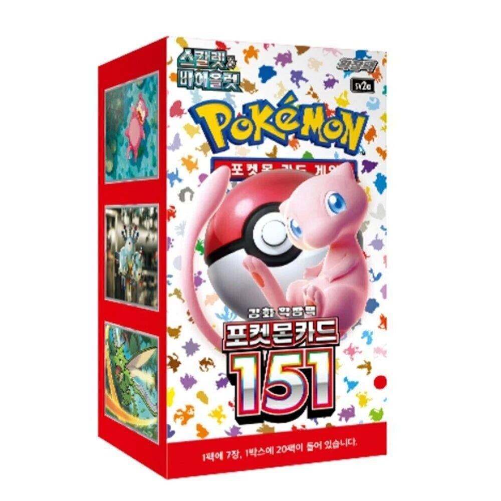 Pokémon 151 Booster Display (KOR)