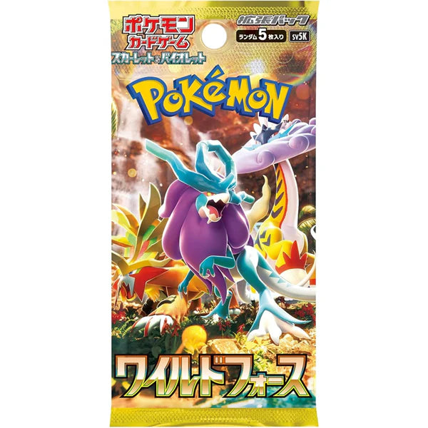 Pokémon Wild Force sv5K JP