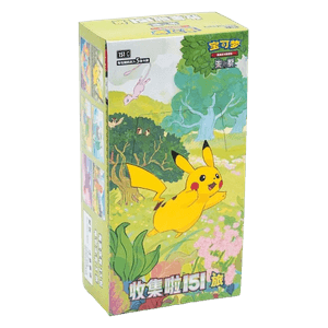 Pokémon 151C – Collect 151 Booster Display CH