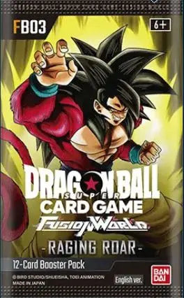 Dragon Ball SCG FB03 EN