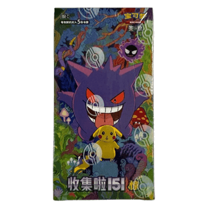 Pokémon 151C – Collect 151 Booster Display CH