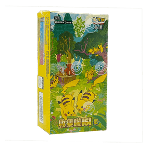 Pokémon 151C – Collect 151 Booster Display CH