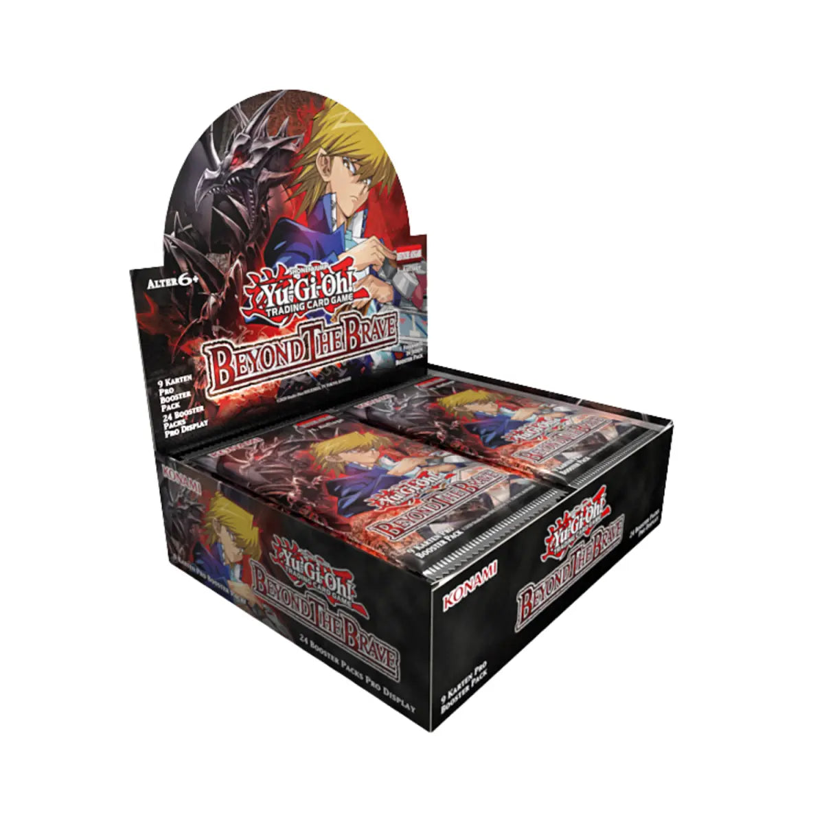 Yu-Gi-Oh! Beyond The Brave Booster Display
