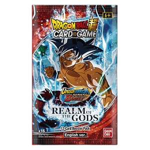 Dragon Ball SCG – Realm of the Gods – B16 Booster Display EN