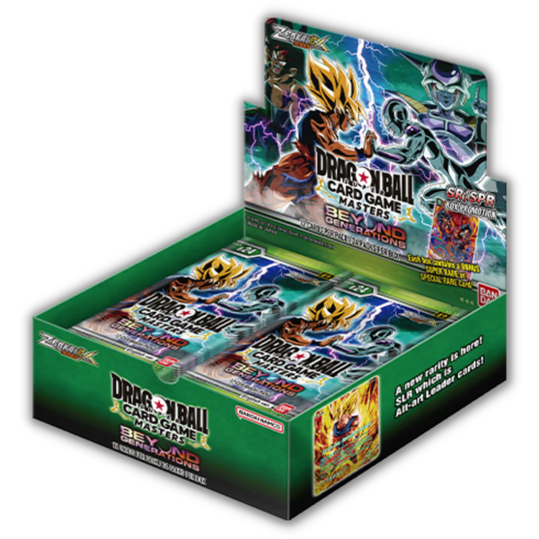 Dragon Ball SCG – Beyond Generations – B24 Booster Display EN
