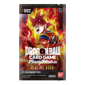 Dragon Ball SCG – Fusion World Blazing Aura FB02 – Display [EN]