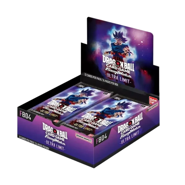 Dragon Ball SCG - Ultra Limit  FB04 Booster Display EN