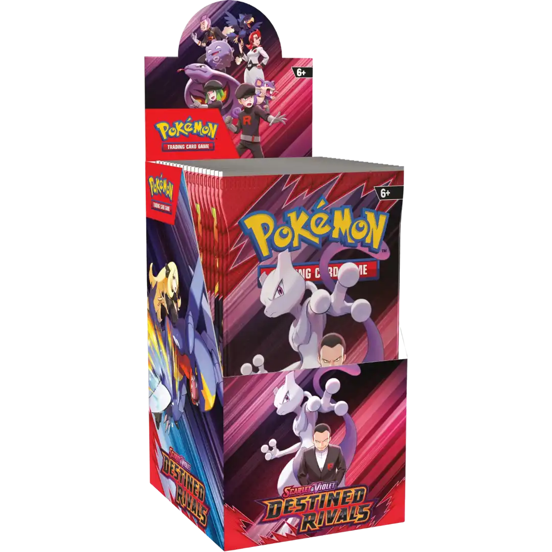 Pokémon KP10 Ewige Rivalen Booster Display (DE)