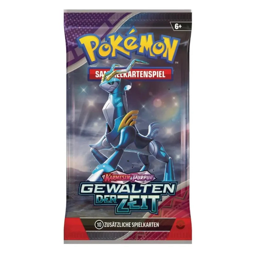 Pokémon  Gewalten der Zeit DE