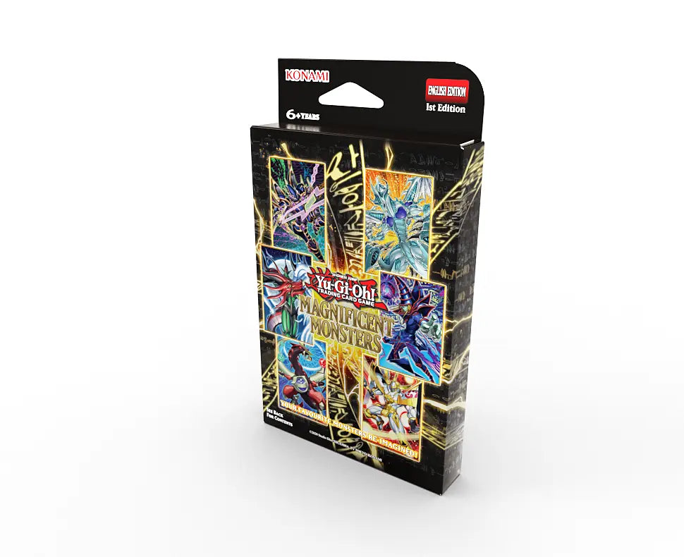 🃏 Yu-Gi-Oh! Karten – Magnificent Monsters VORBESTELLUNG
