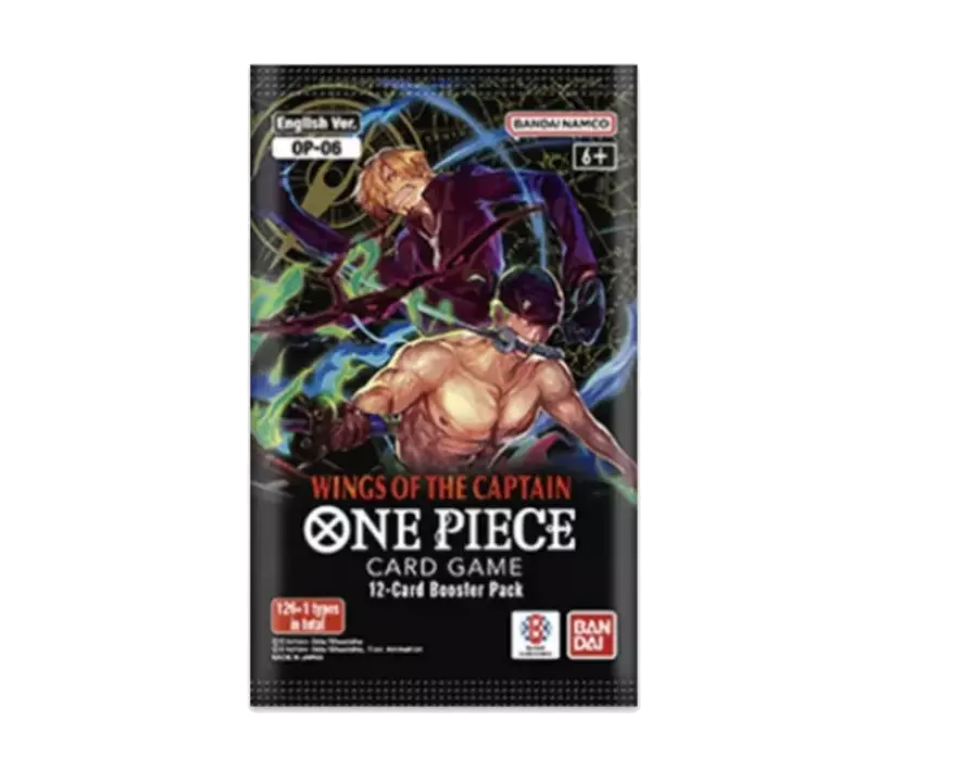 One Piece Card Game OP06 EN