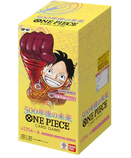 One Piece Card Game OP07 JP