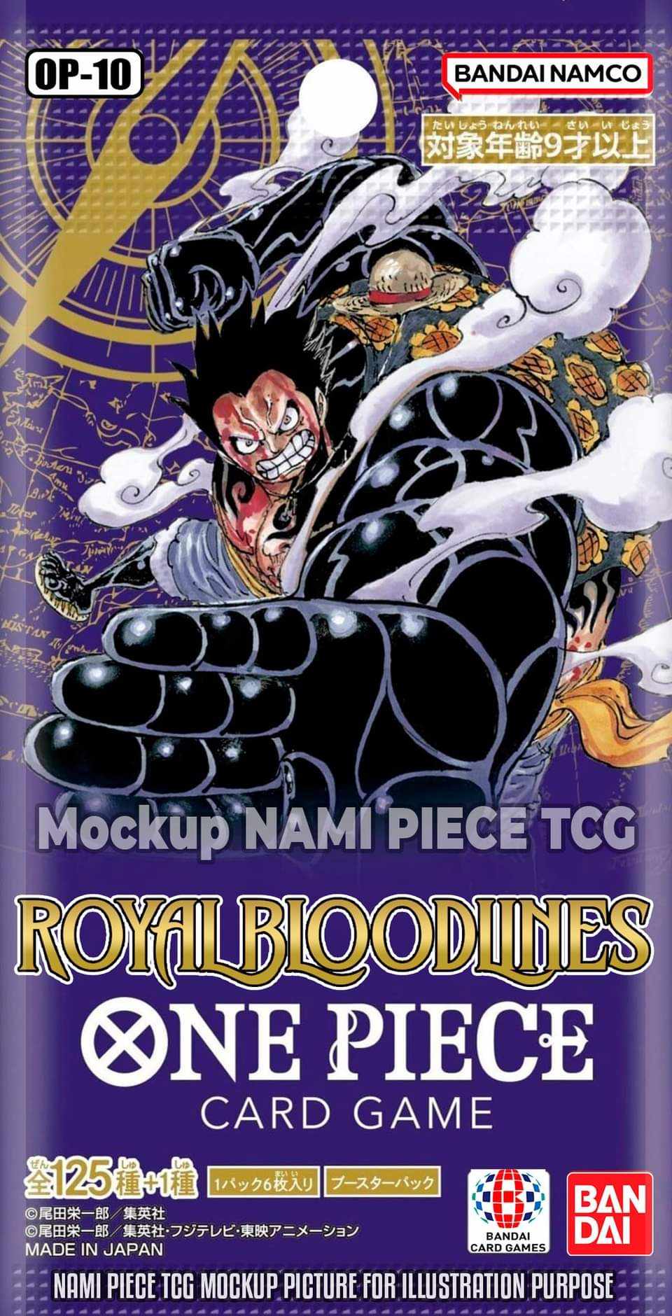 One Piece Card Game OP10 JP