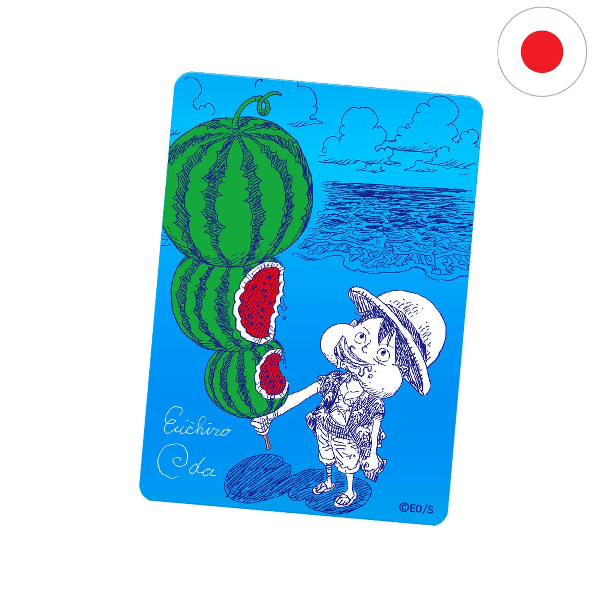ONE PIECE Metakira Karte Luffy Watermelon NatsuComi 2026 Promo
