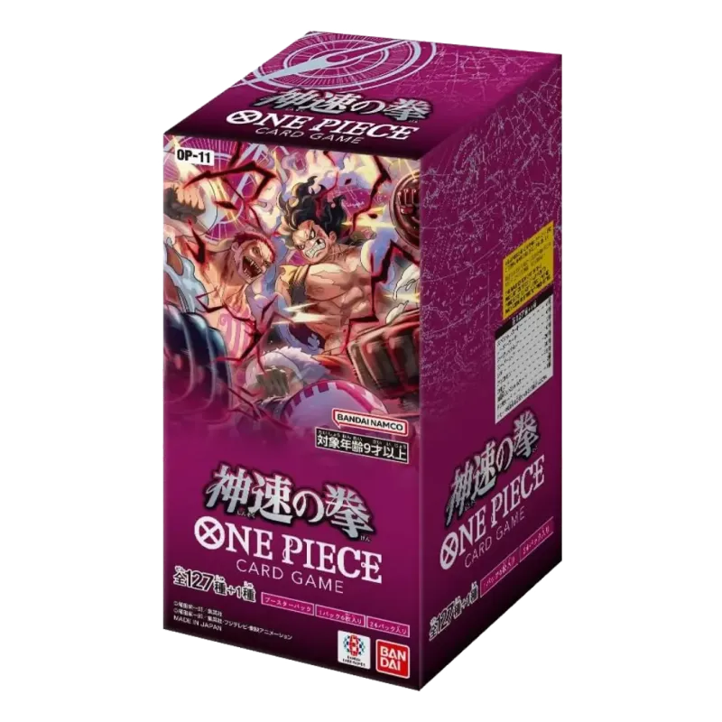 One Piece Card Game OP11 JP