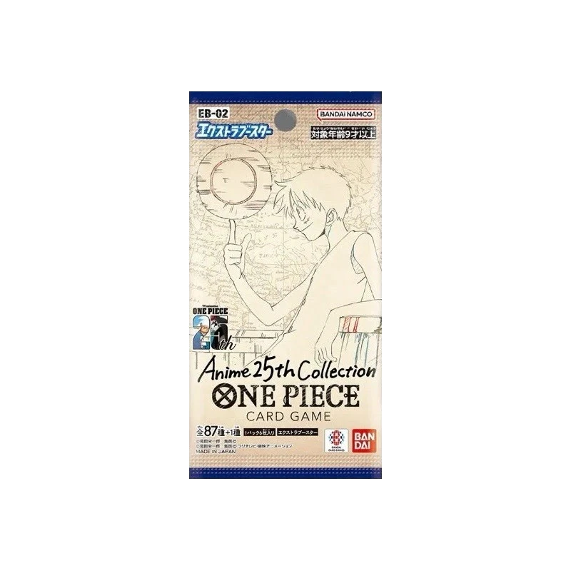 One Piece Card Game EB02 - 25th Anniversary - Booster Display [JP]