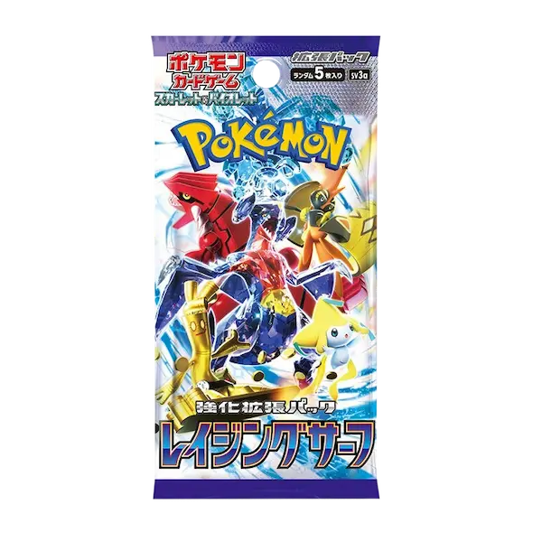 Pokémon Raging Surf sv3a JP