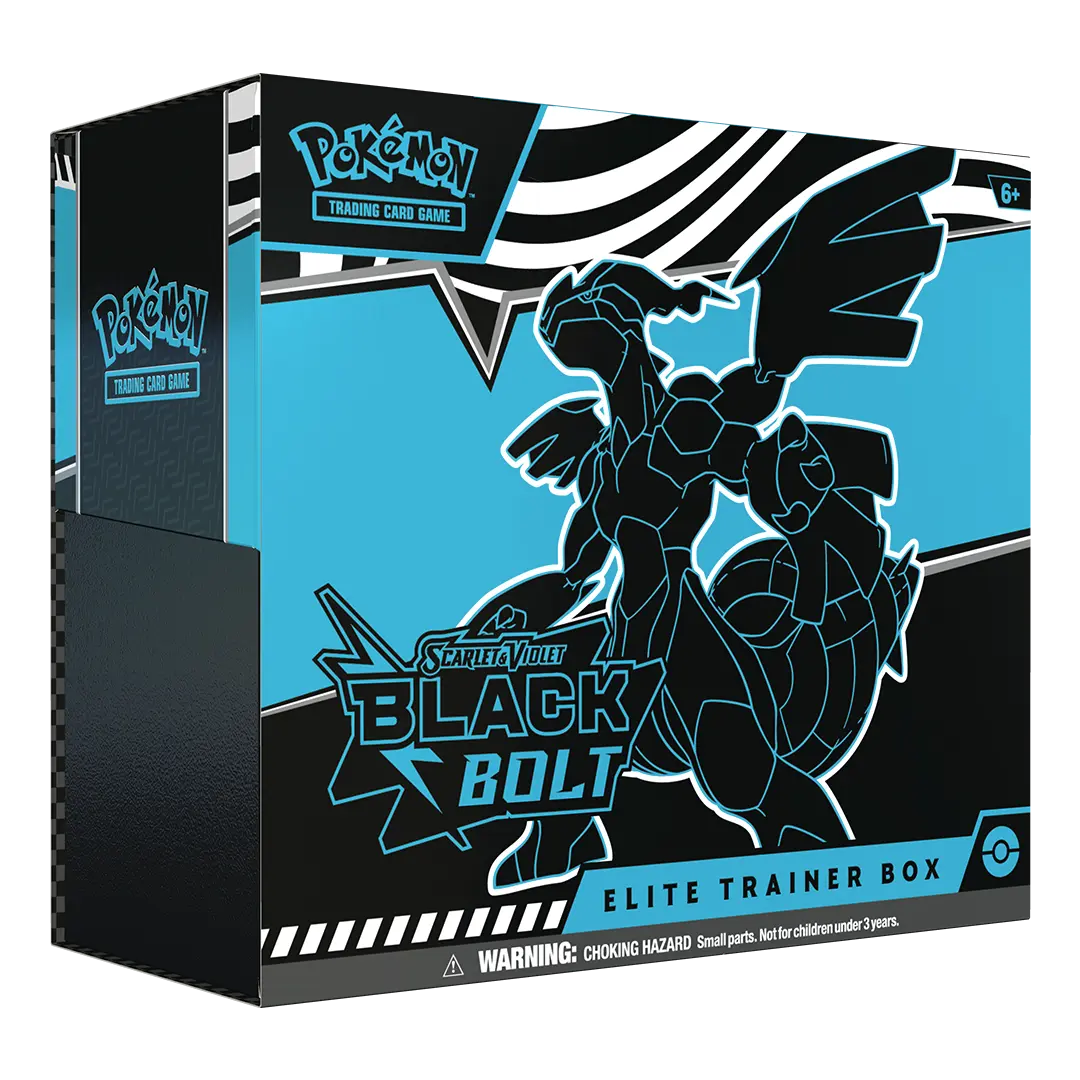 Pokémon Black Bolt – Top Trainer Box (EN)