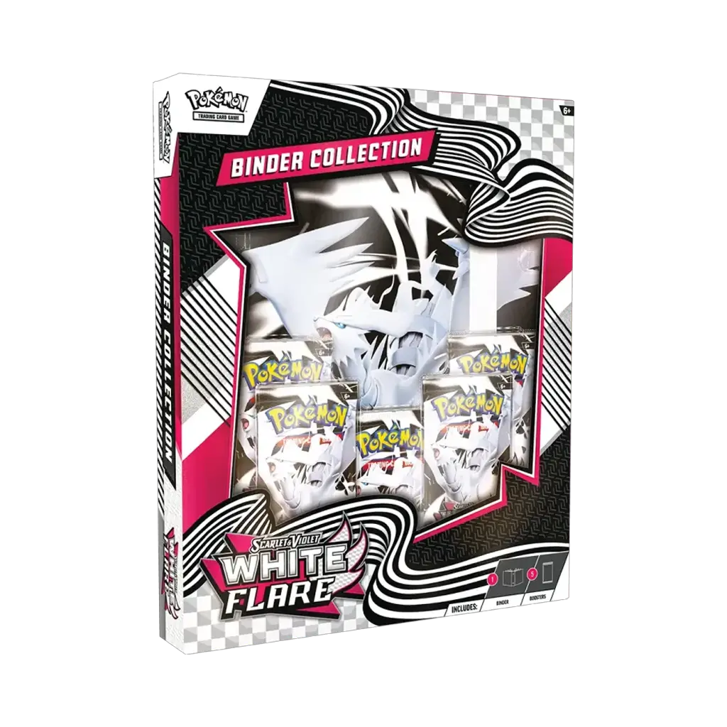 Pokémon White Flare Binder Collection EN