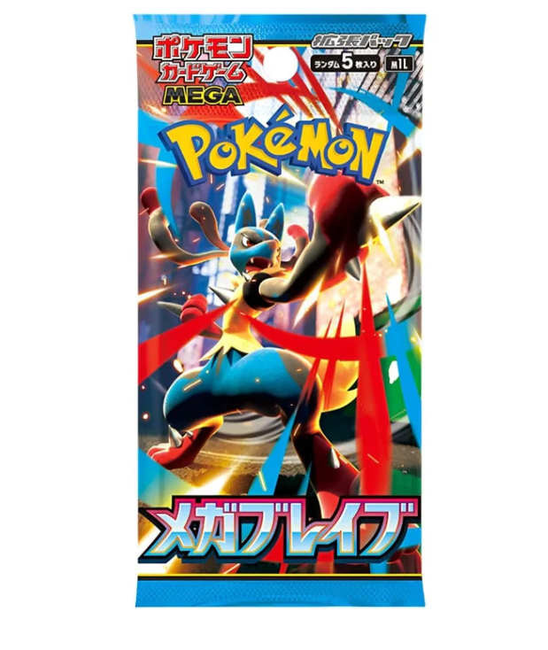 Pokémon Mega Brave M1L – Booster Display [JP]