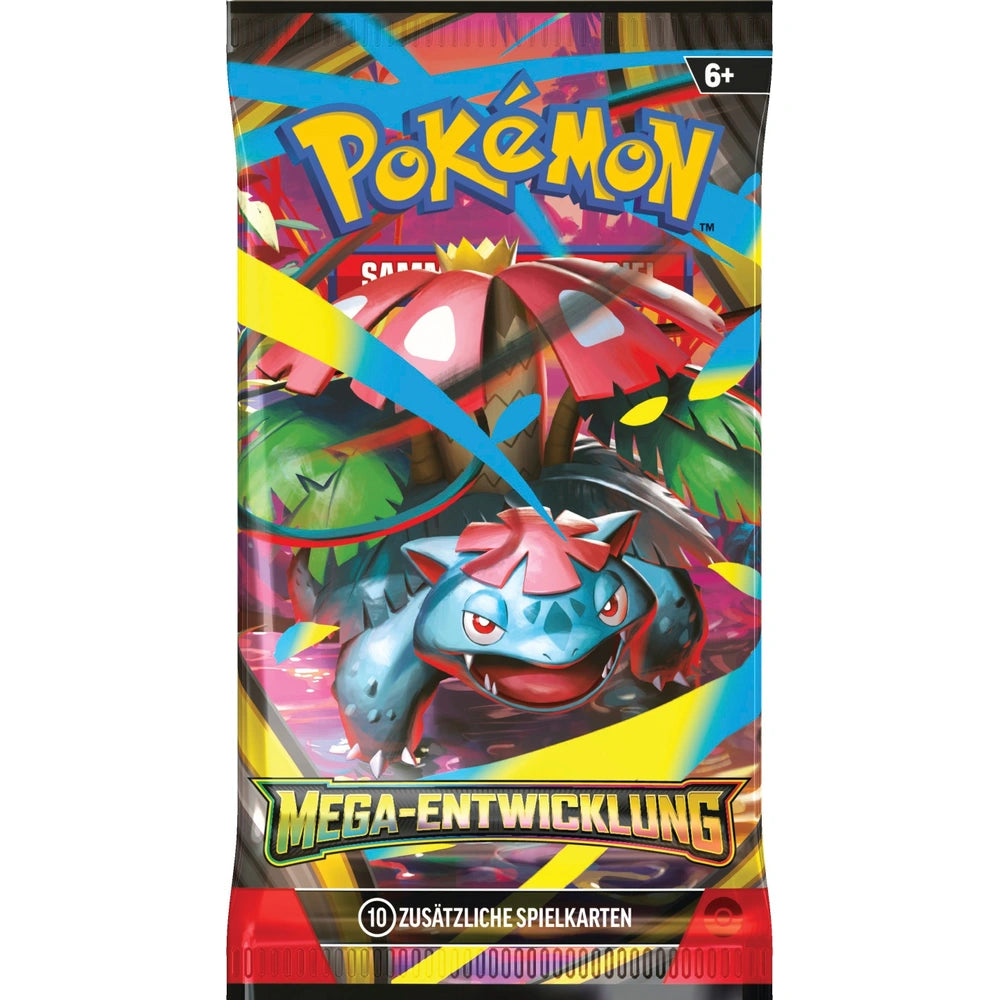Pokémon TCG – Mega Entwicklung Booster DE