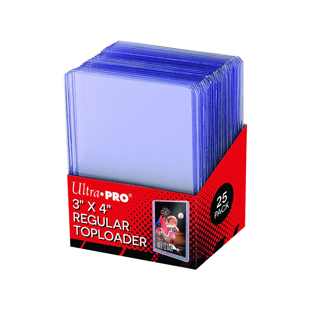 Ultra Pro – Regular Toploader [25er Pack]