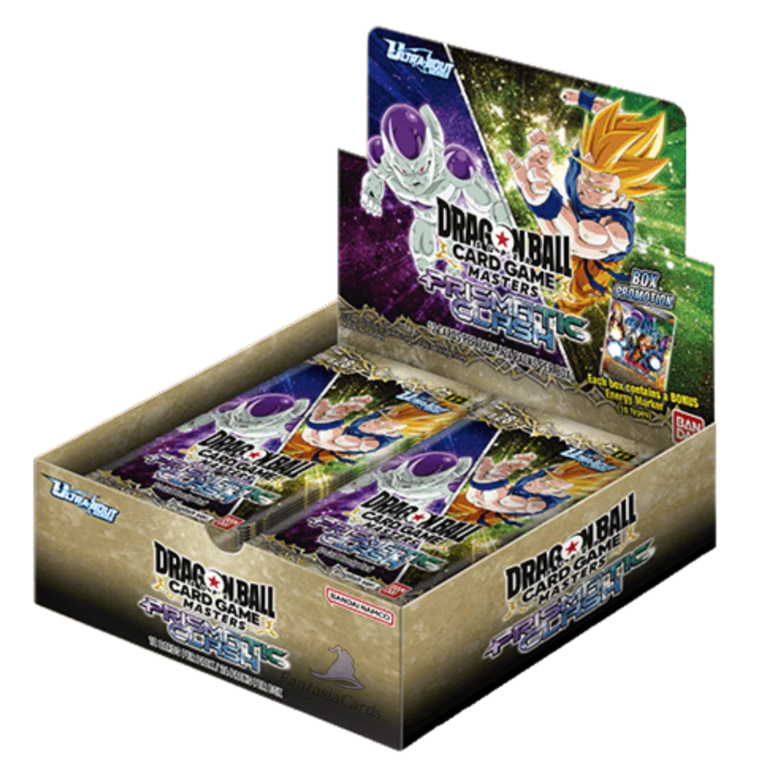 Dragon Ball Super Card Game  Masters  Prismatic Clash  B28  - Booster Display EN