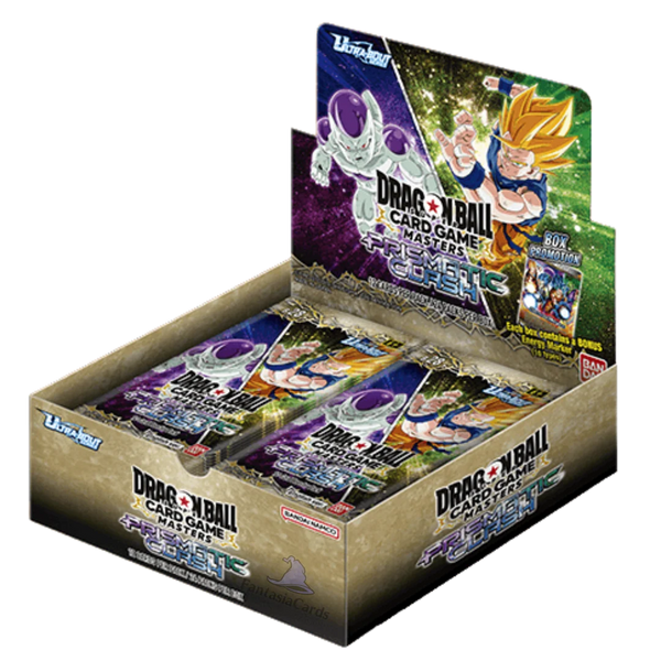 Dragon Ball Super Card Game  Masters  Prismatic Clash  B28  - Booster Display EN