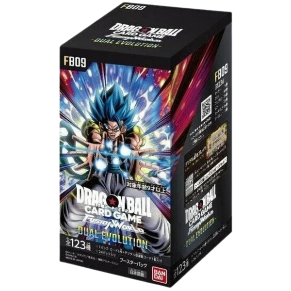 Dragon Ball Super Card Game FB09  Dual Evolution Booster Display JP