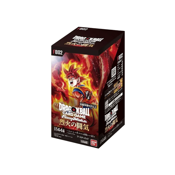 Dragon Ball SCG FB02 JP
