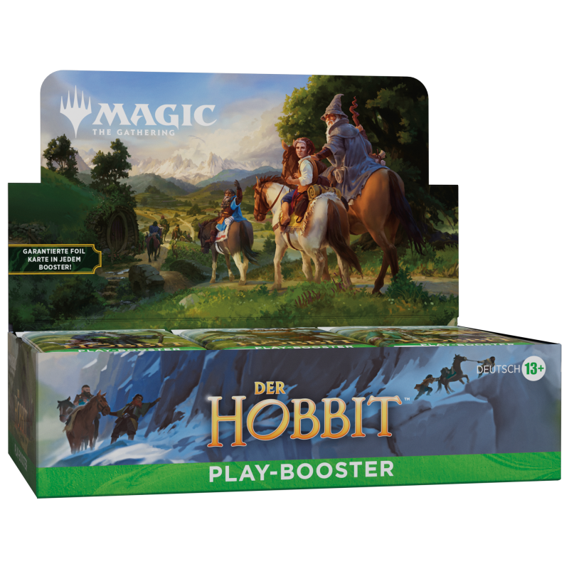 Magic The Gathering Der Hobbit Play Booster Display deutsch