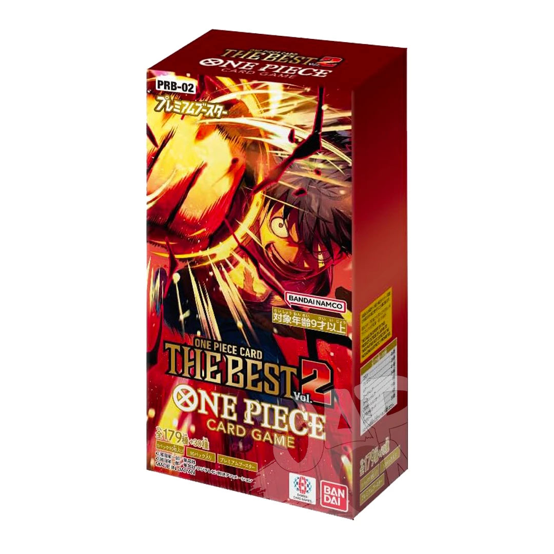 One Piece Card Game PRB02 - The Best Vol.2 - Booster Display [JP]