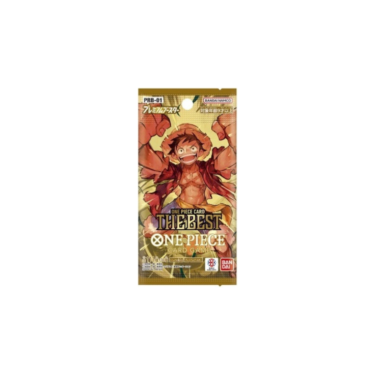 One Piece Card Game PRB-01 JP