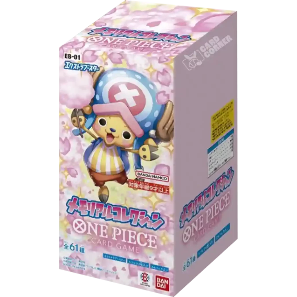 One Piece Card Game EB01 - Memorial Collection – Booster Display [JP]