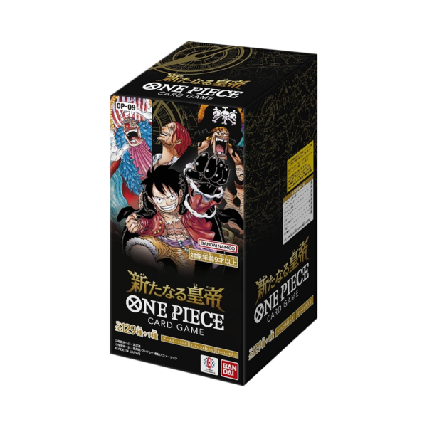 One Piece Card Game OP09 JP