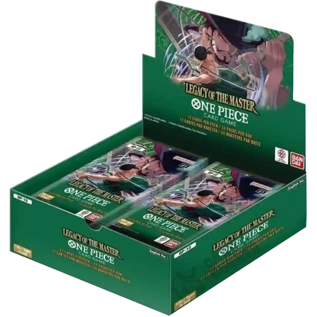 One Piece Card Game – OP12 Booster Display [EN]