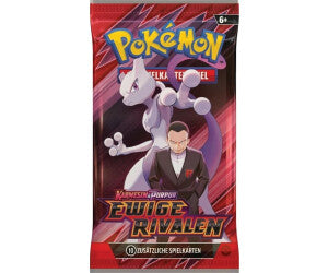 Pokémon KP10 Ewige Rivalen Booster Display DE