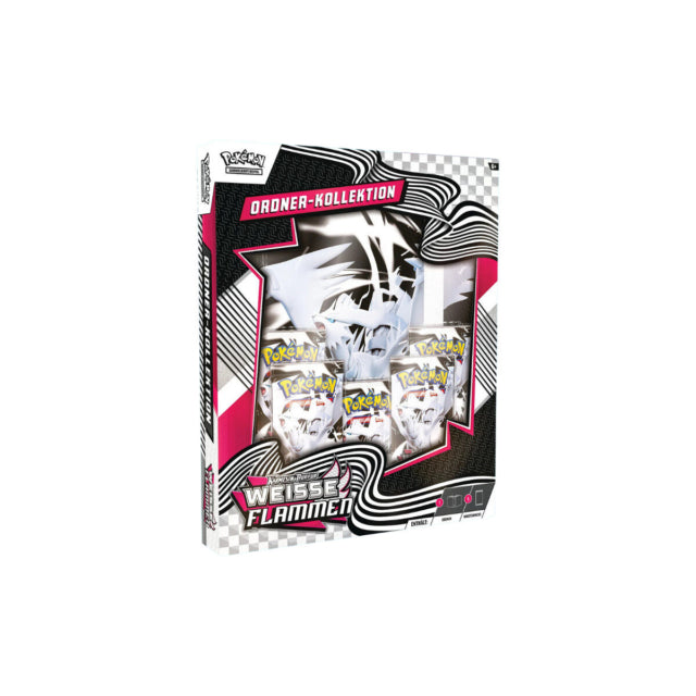 Pokémon Ordner Kollektion Weiße Flammen DE