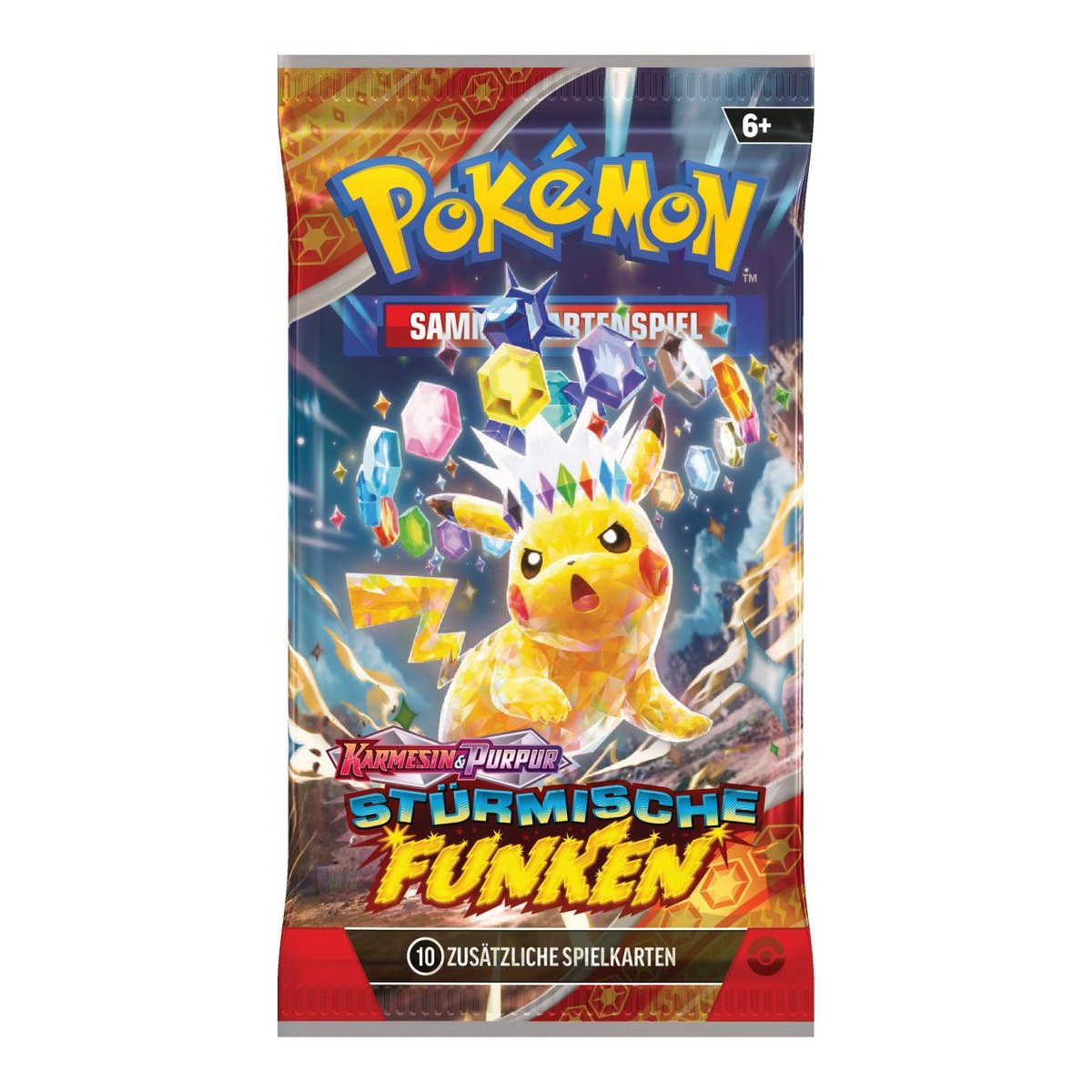 Pokémon Stürmische Funken Booster DE