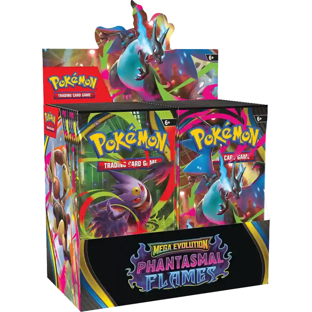 Pokémon Phantasmal Flames 36x Booster Display EN