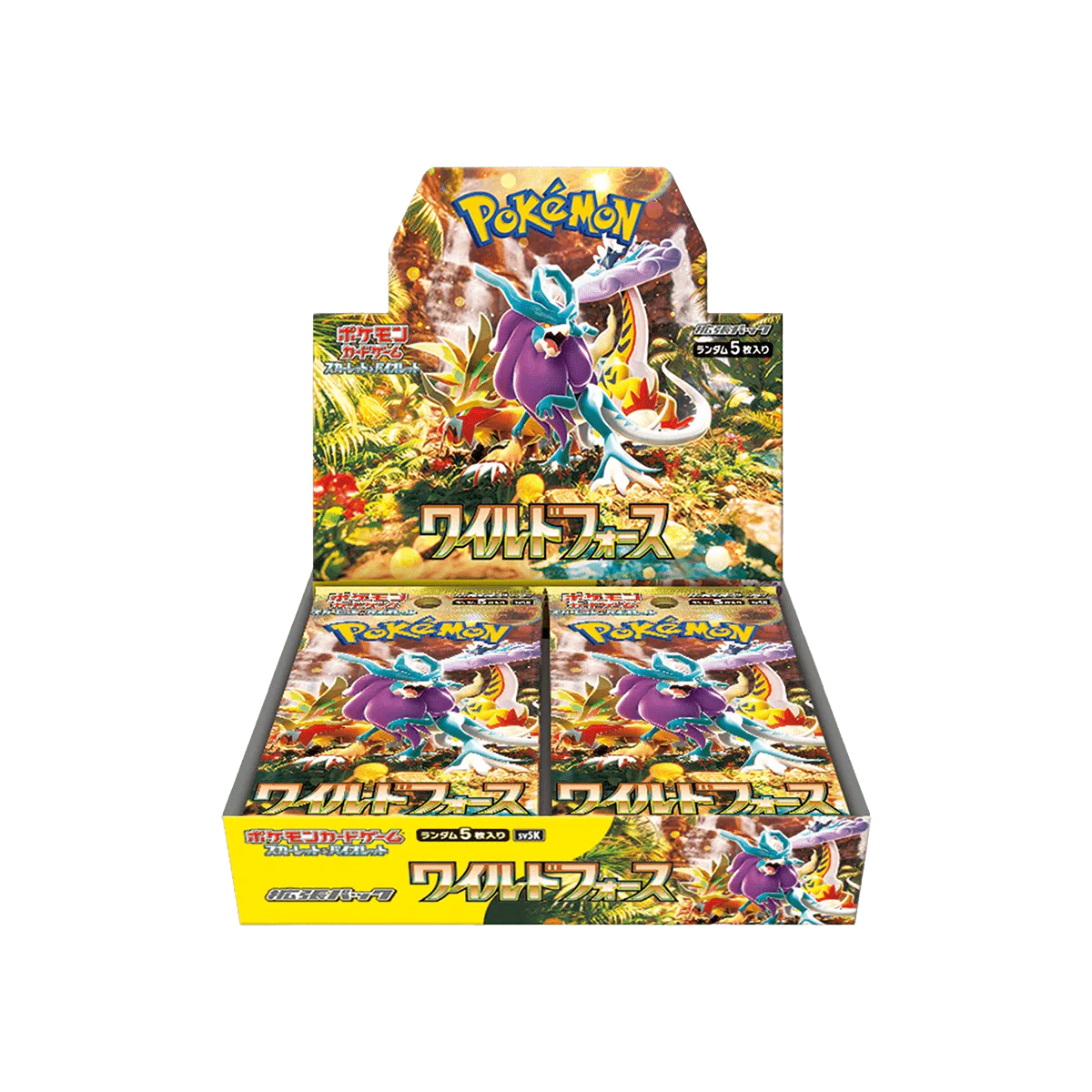 Pokémon Wild Force sv5K JP