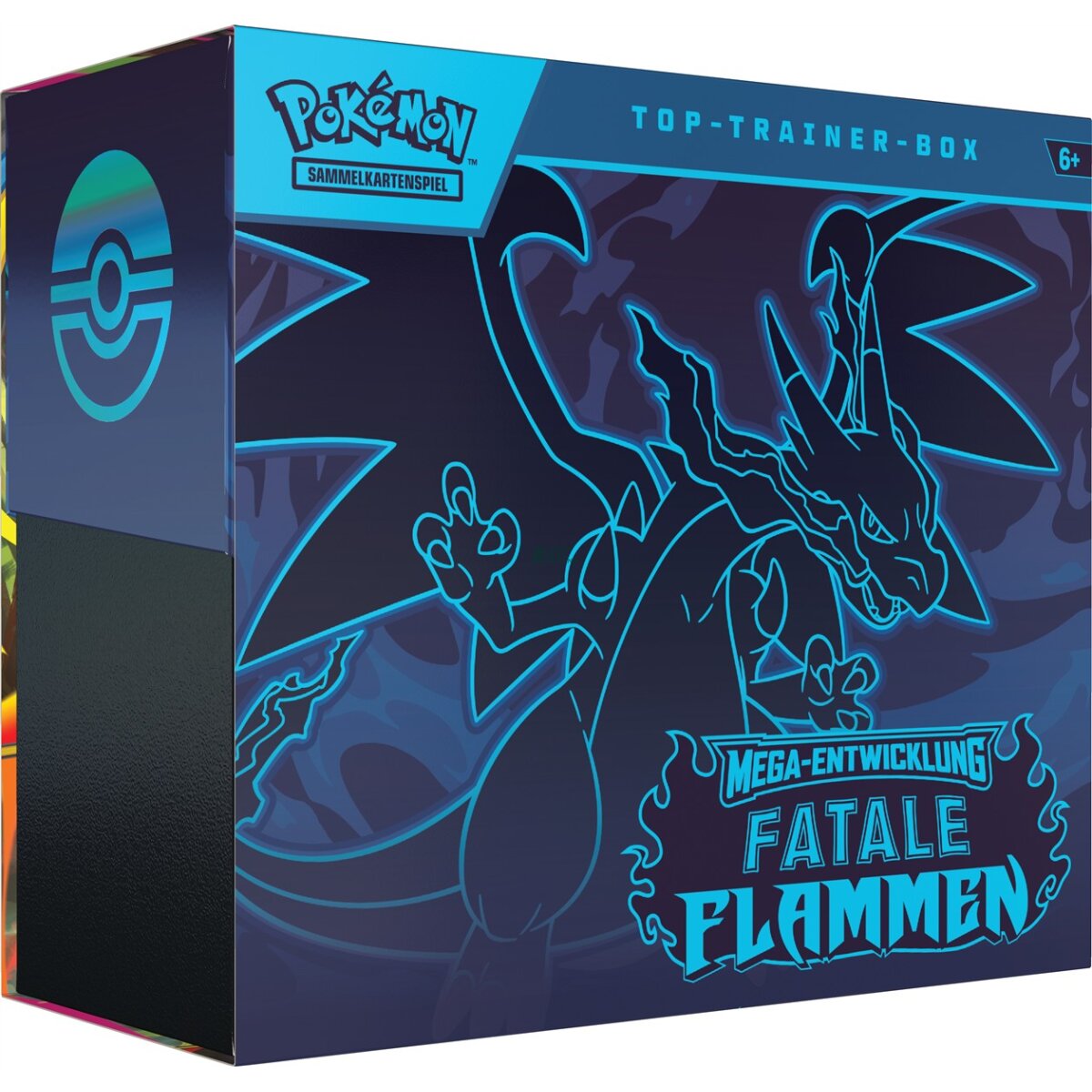 Pokémon Mega Entwicklungen – Fatale Flammen Top Trainer Box [DE]