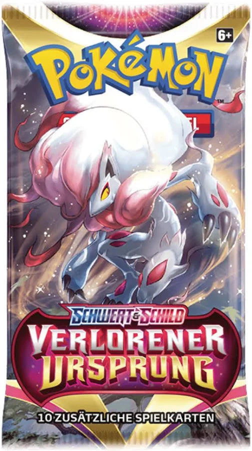 Pokémon Schwert & Schild – Verlorener Ursprung Booster Display DE