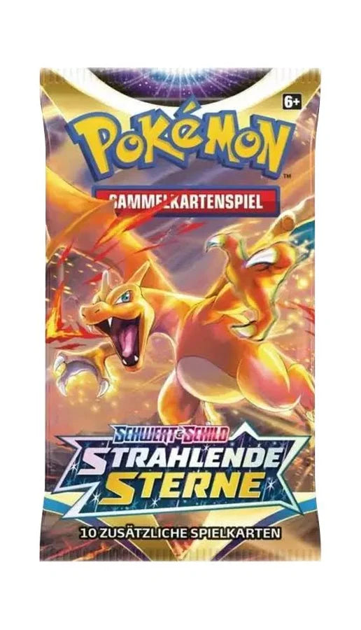 Pokémon Schwert & Schild  Strahlende Sterne Booster Display (DE)